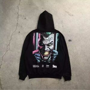 CIVIL Regime X JOKER BLACK HOODIE Sold OUT Size MEDIUM